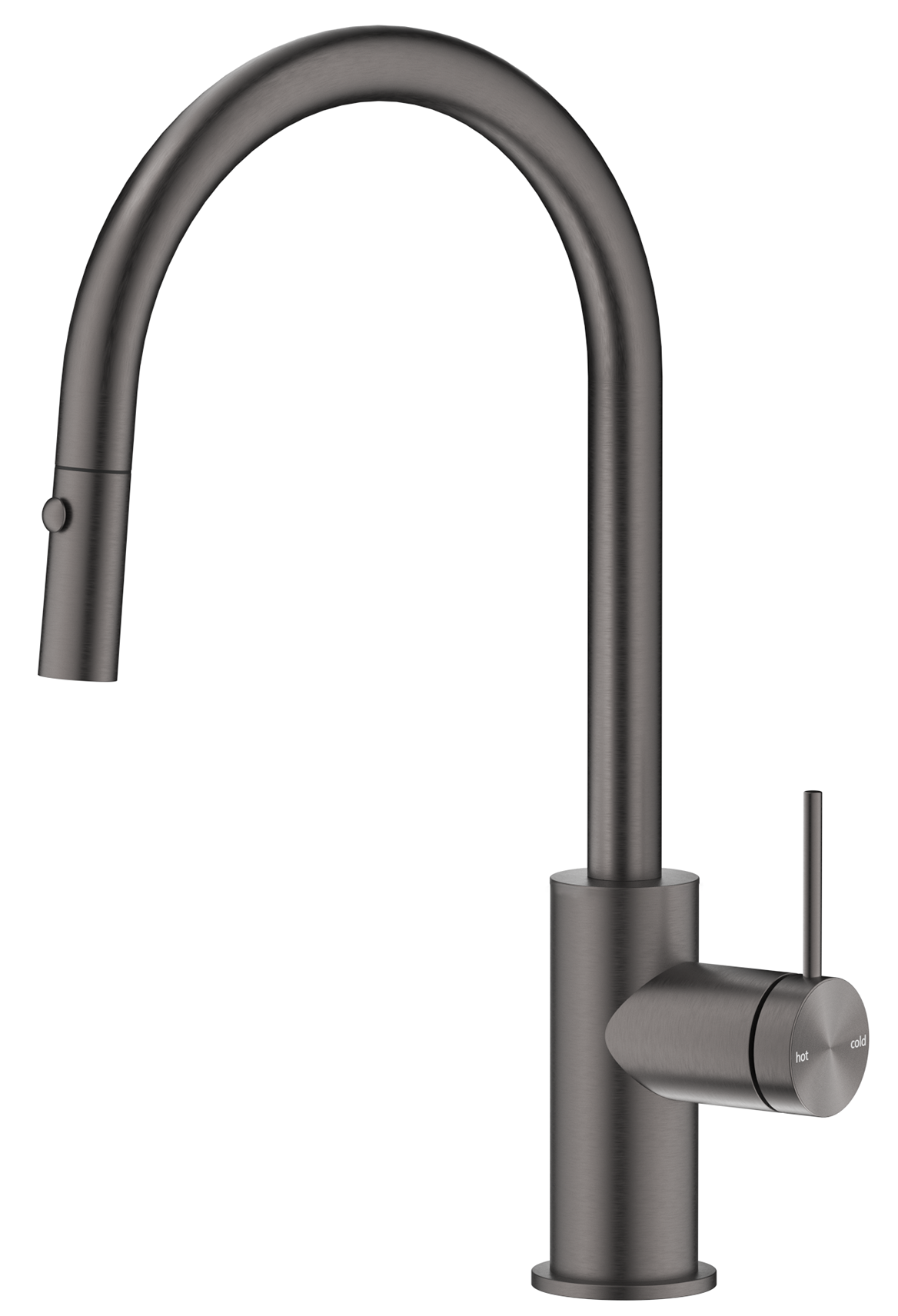 Mica Pull-Out Sink Mixer - Gunmetal