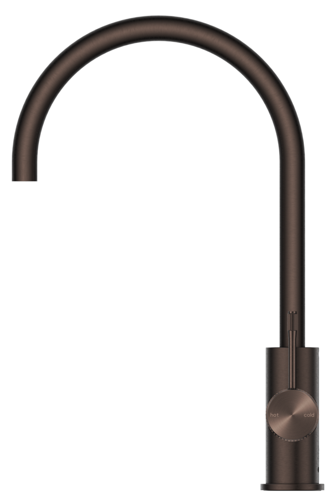Mica Fluted Gooseneck Sink Mixer - image 13