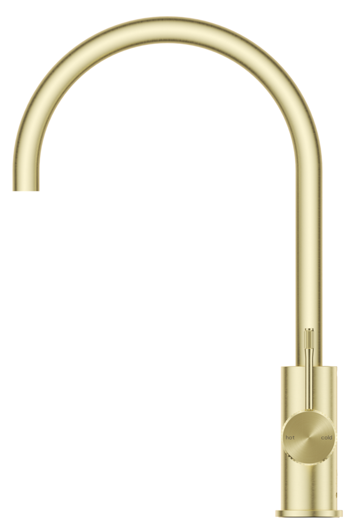 Mica Fluted Gooseneck Sink Mixer - image 10
