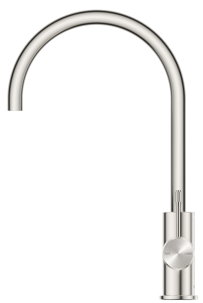 Mica Fluted Gooseneck Sink Mixer - image 4