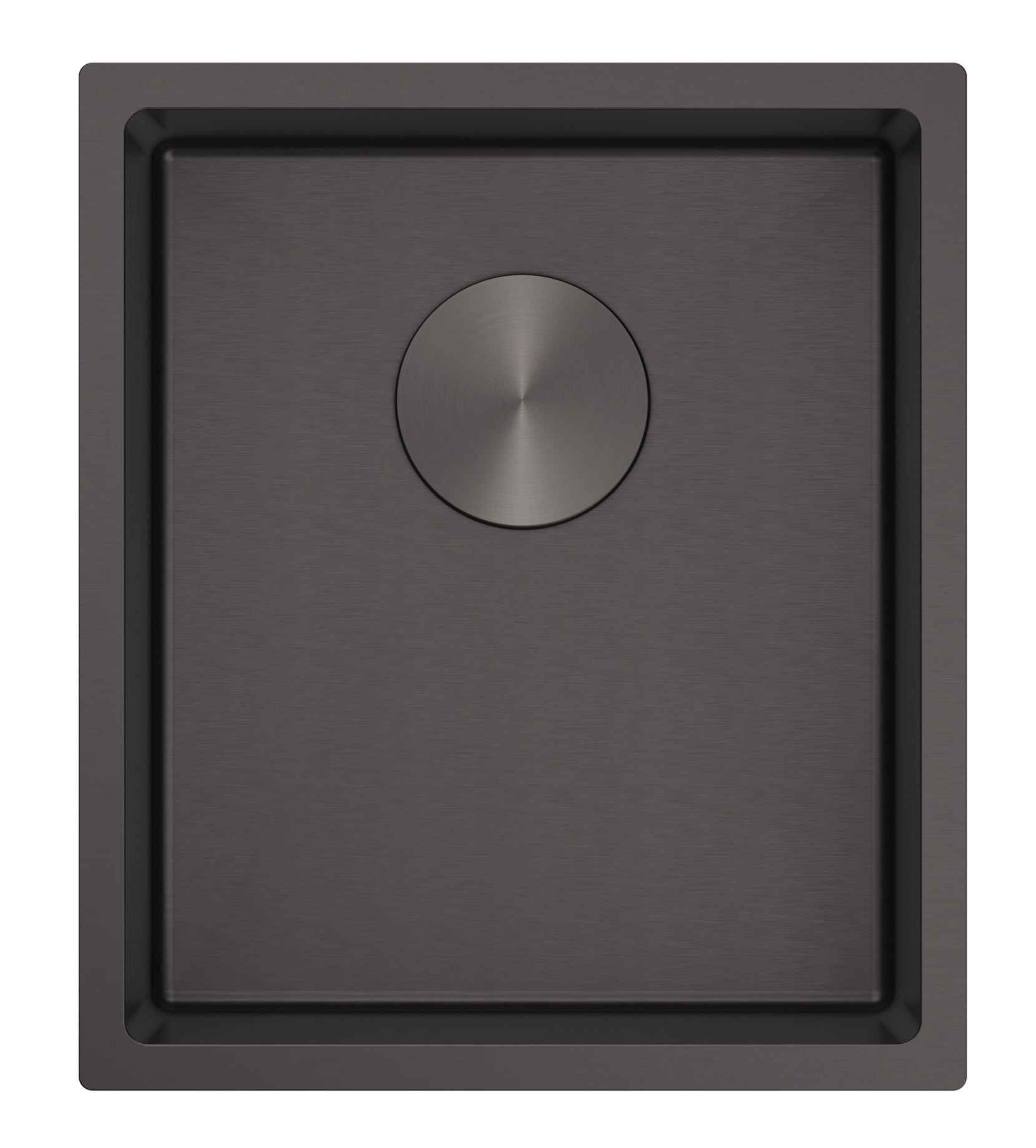Luminare Sink 380 x 440mm - Gunmetal