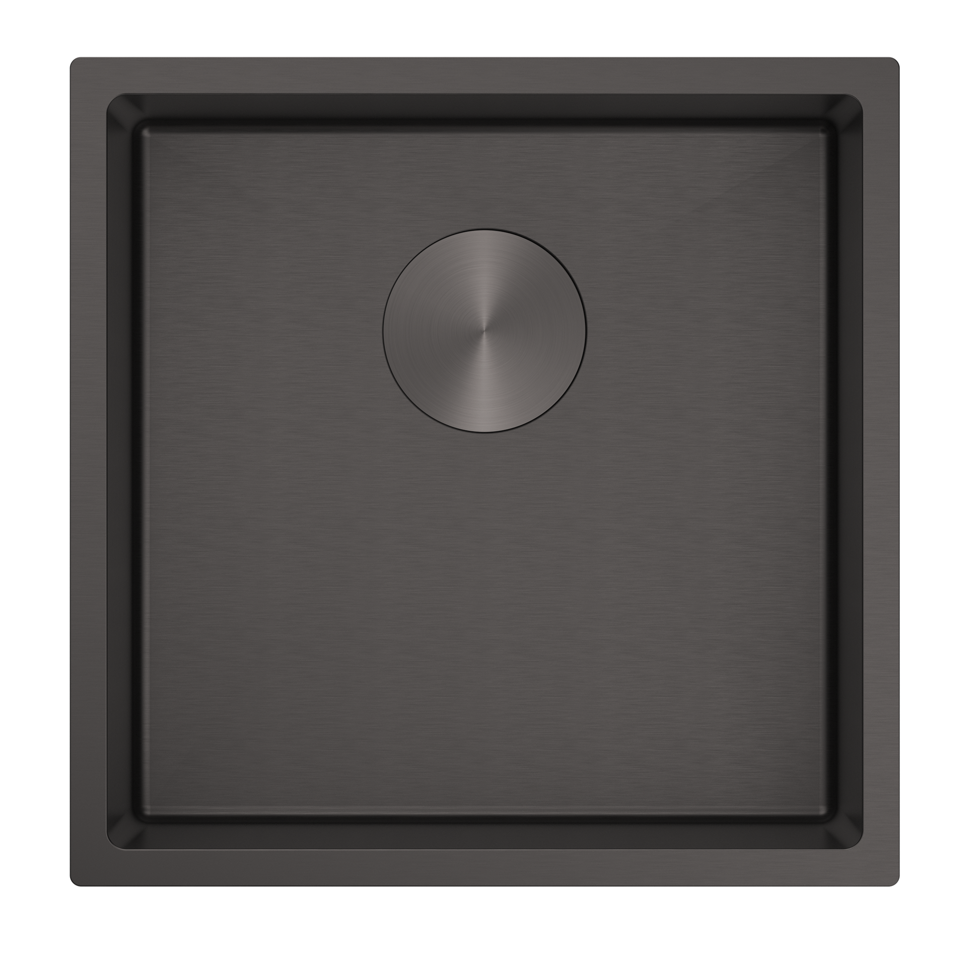 Luminare Sink 440 x 440mm - Gunmetal