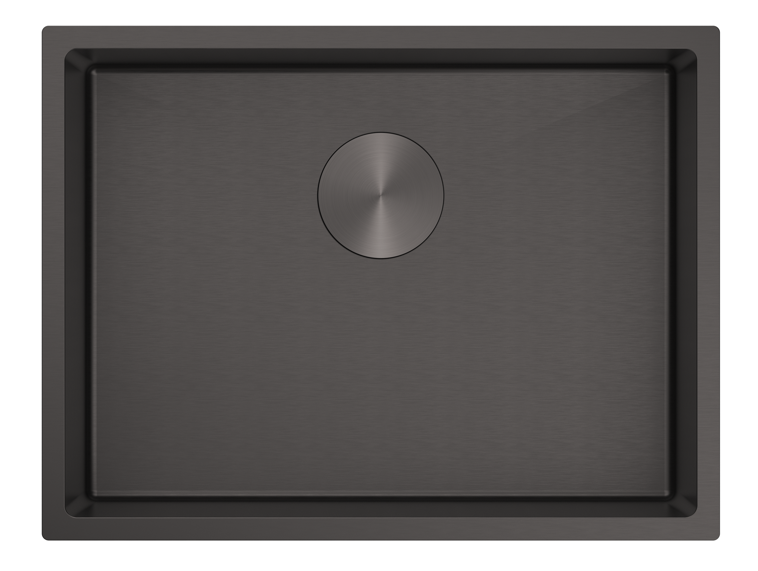 Luminare Sink 580 x 440mm - Gunmetal