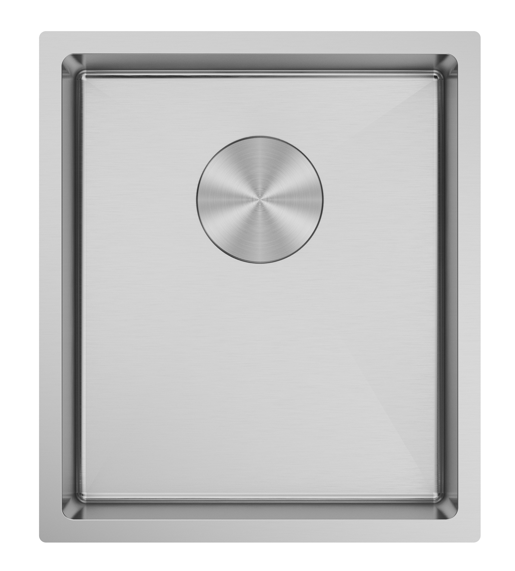 Luminare Sink 380 x 440mm - Stainless Steel