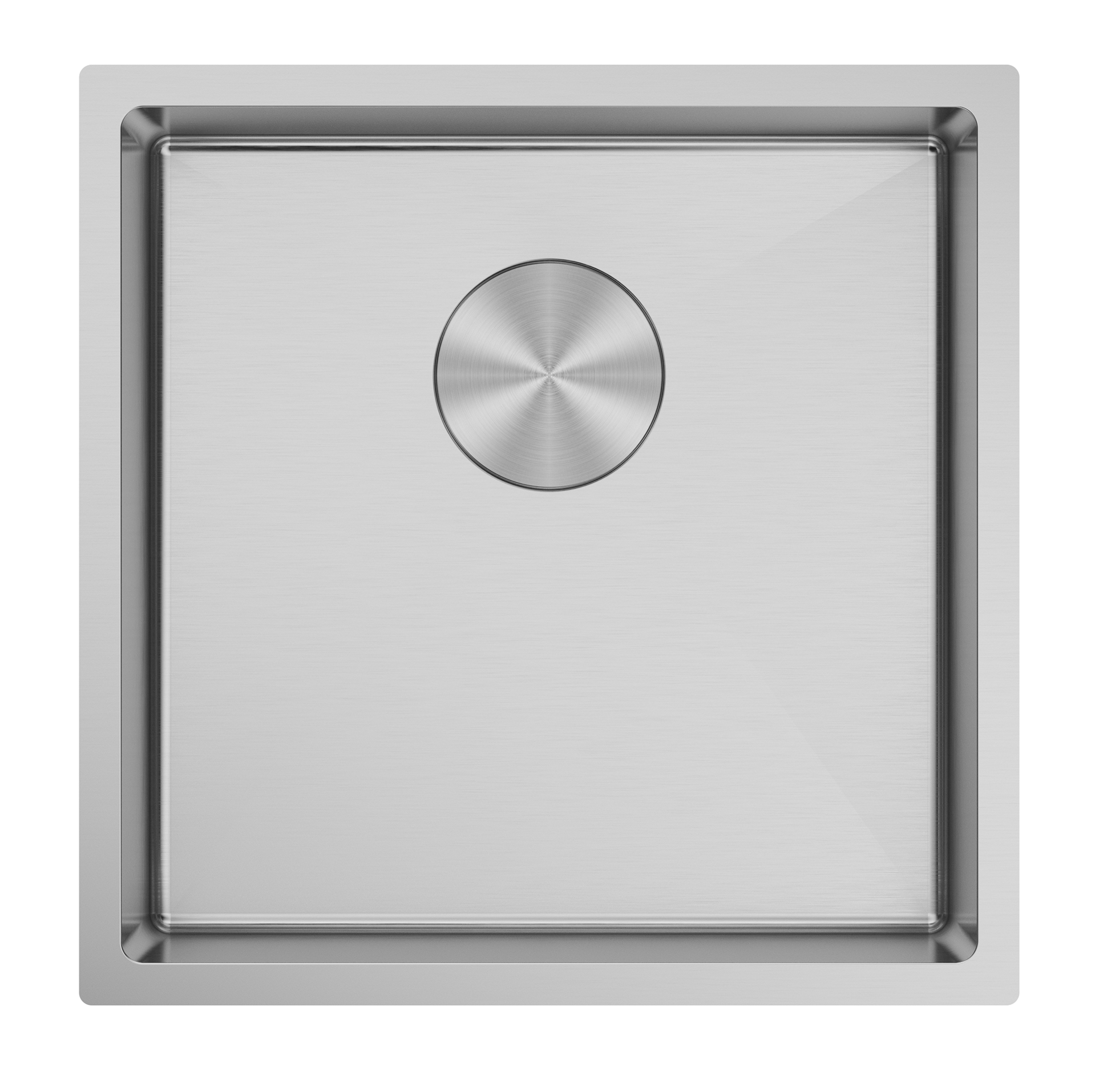 Luminare Sink 440 x 440mm - Stainless Steel