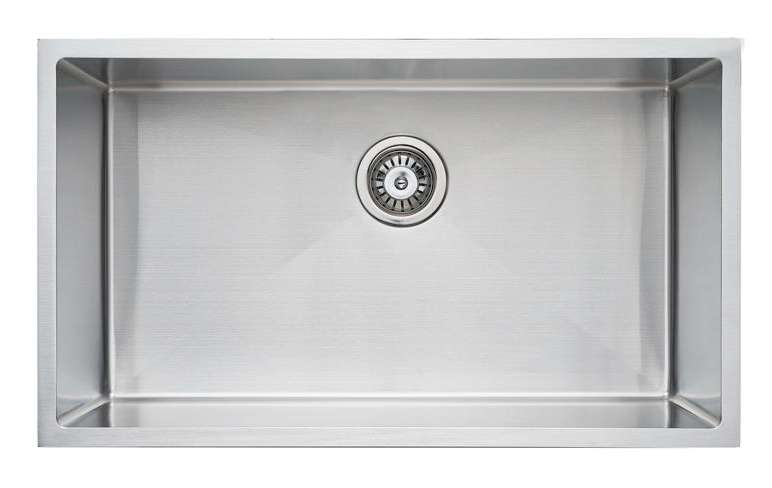 Luminare Sink 760 x 440mm - Single Bowl - Stainless Steel