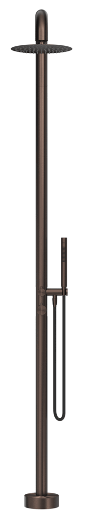 Mica Soft Square Freestanding Outdoor Shower - image 14