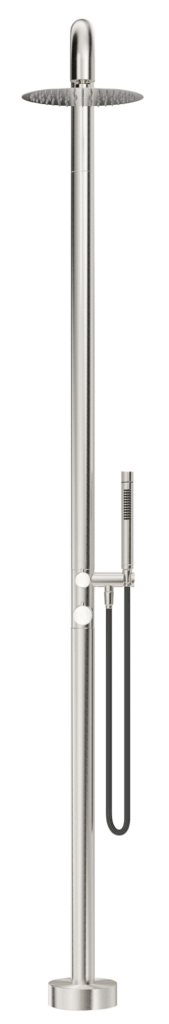 Mica Soft Square Freestanding Outdoor Shower - image 5