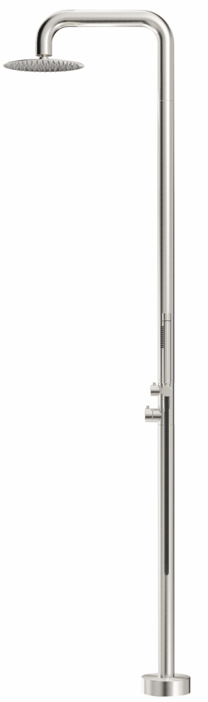 Mica Soft Square Freestanding Outdoor Shower - image 4