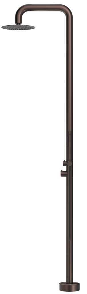 Mica Soft Square Freestanding Outdoor Shower - image 13