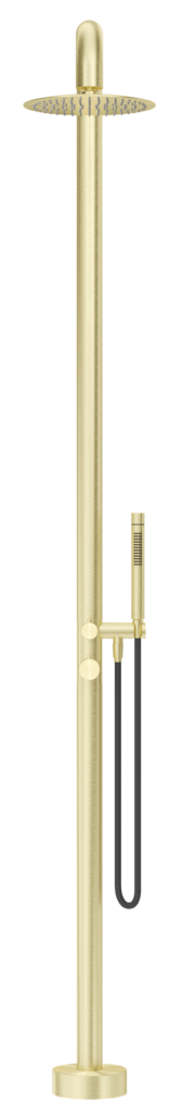 Mica Soft Square Freestanding Outdoor Shower - image 11