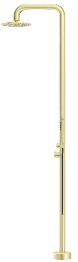 Mica Soft Square Freestanding Outdoor Shower - image 10