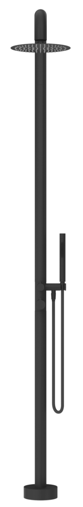 Mica Soft Square Freestanding Outdoor Shower - image 2