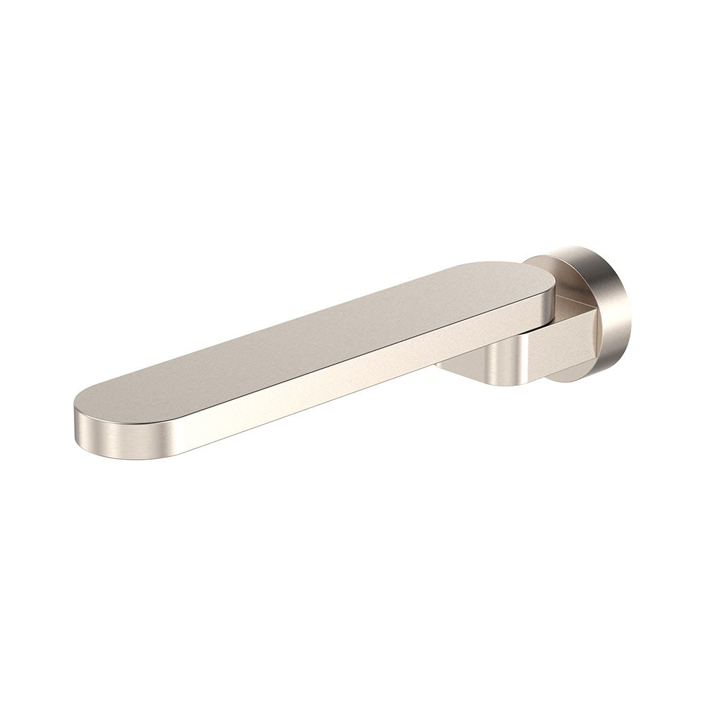 Rondo Swivel Bath Outlet, Brushed Nickel