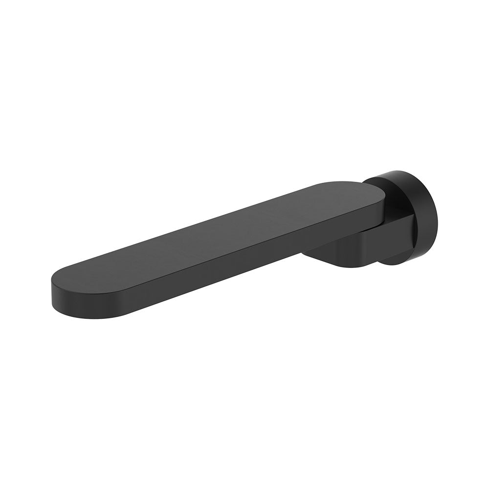 Rondo Swivel Bath Outlet, Matte Black
