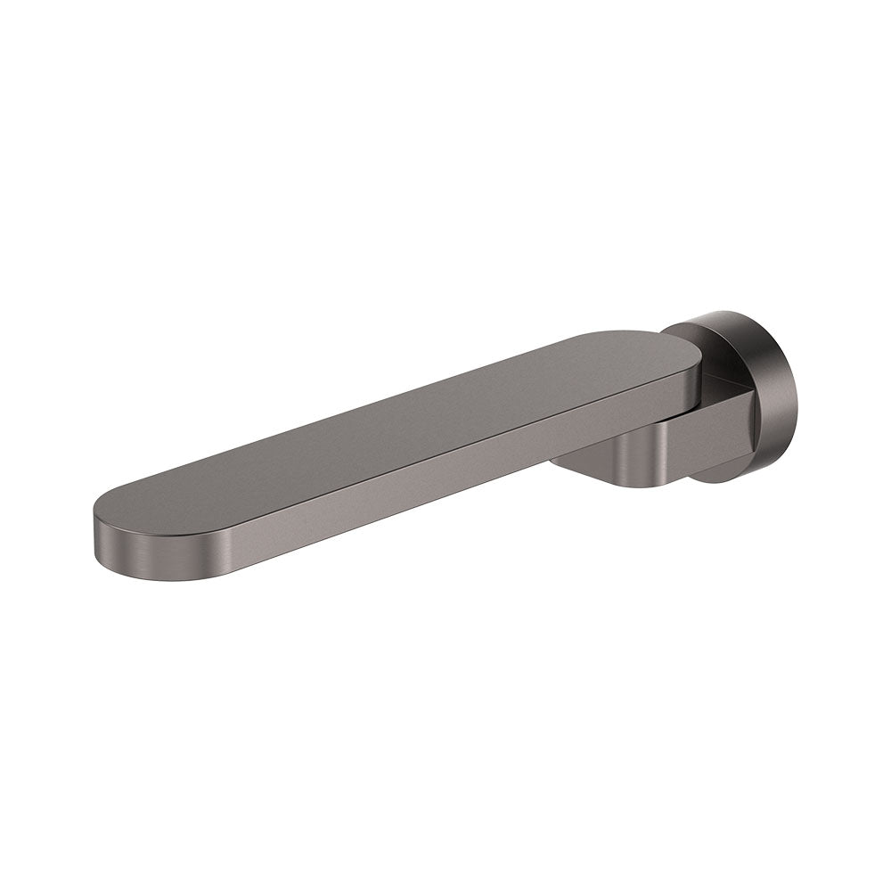 Rondo Swivel Bath Outlet, Gun Metal