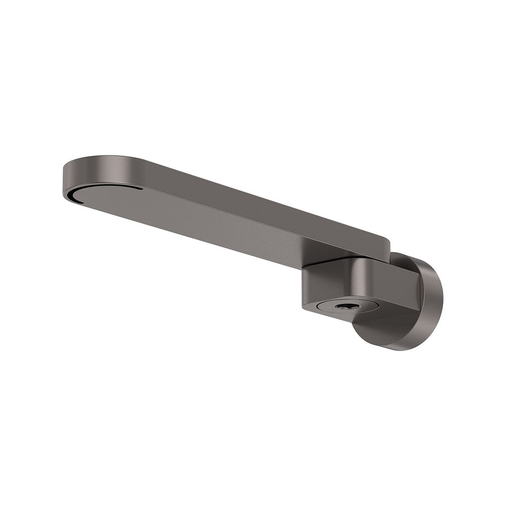 Rondo Swivel Bath Outlet, Gun Metal