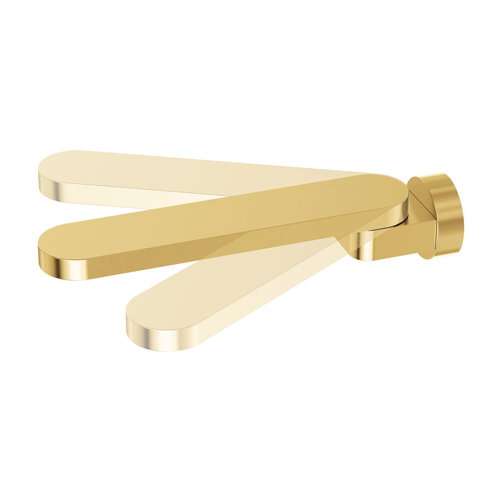 Rondo Swivel Bath Outlet, Urban Brass
