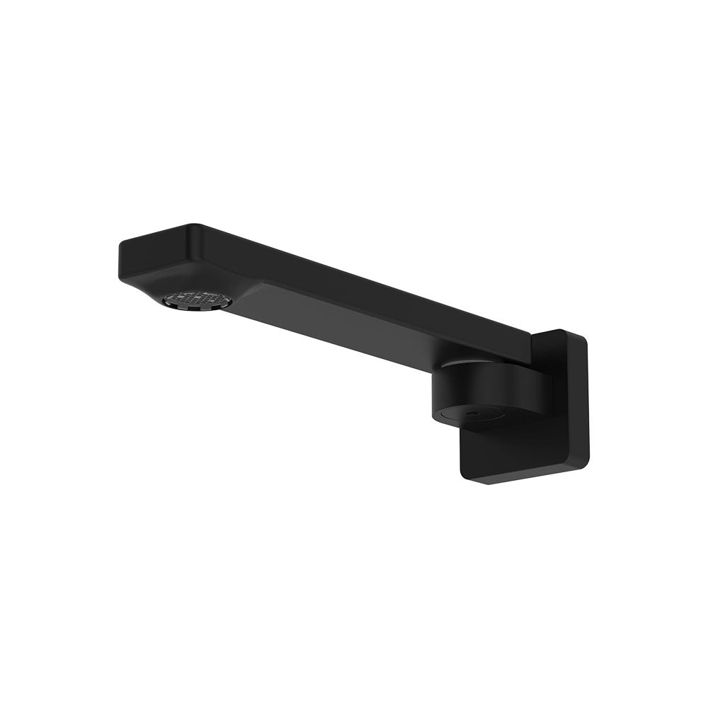 Koko Swivel Bath Outlet, Matte Black