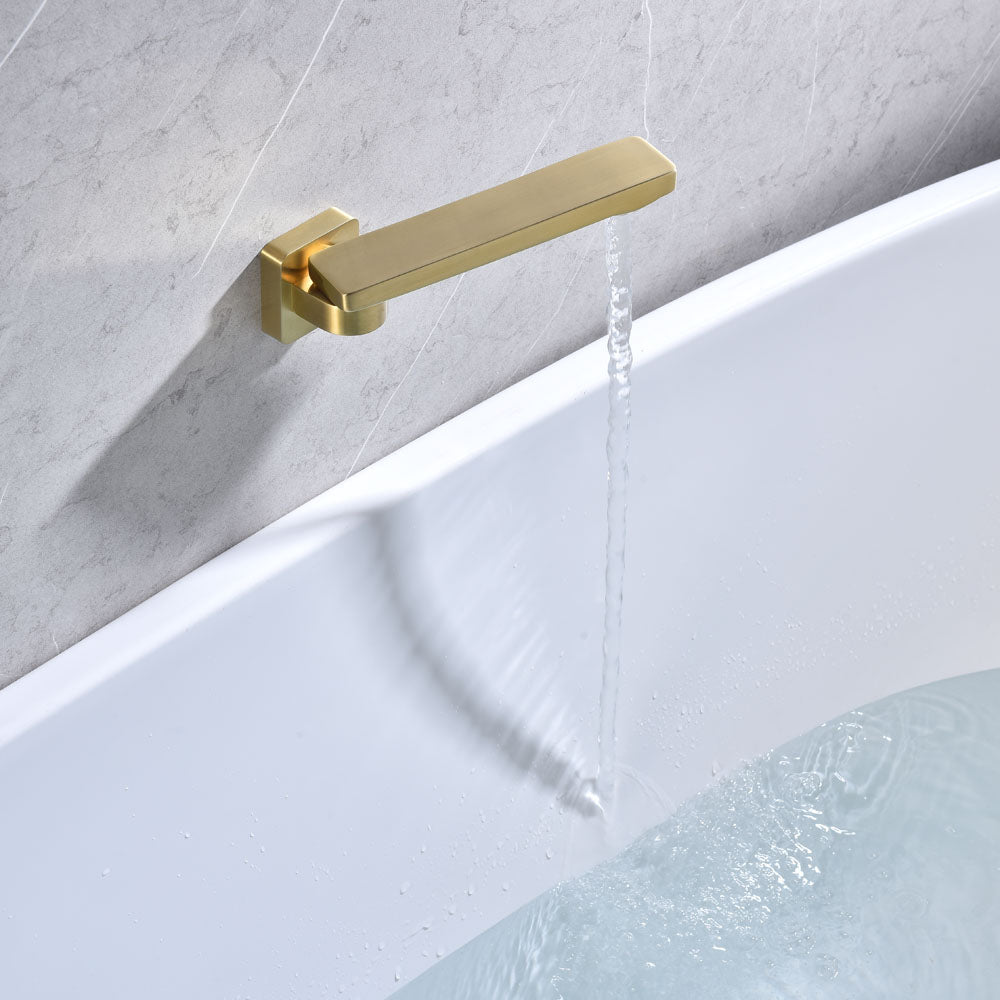 Koko Swivel Bath Outlet, Urban Brass