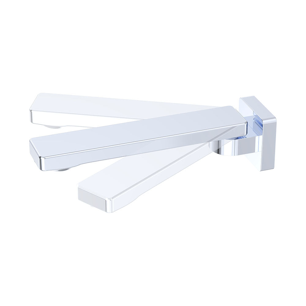Koko Swivel Bath Outlet, Chrome