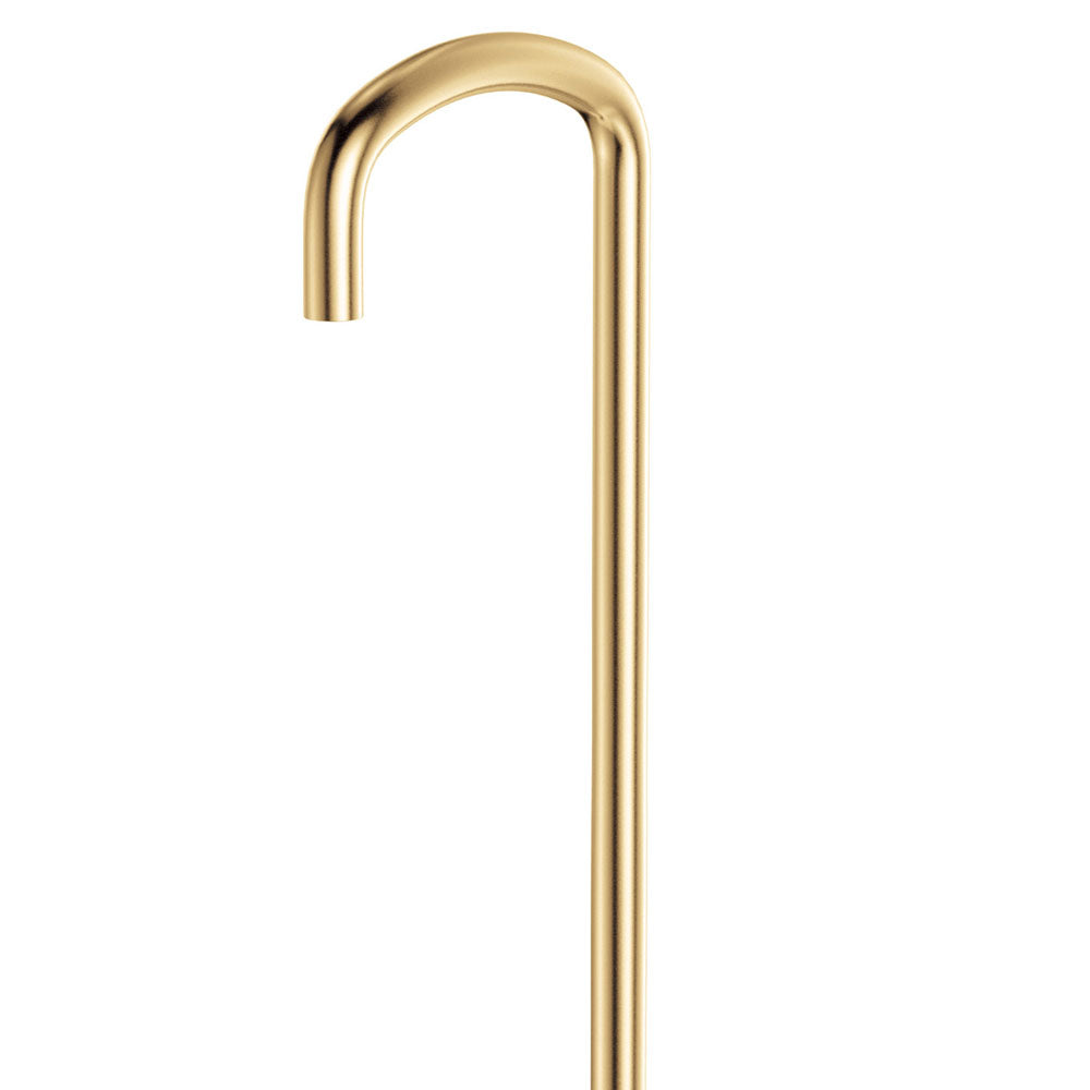 Tono Floor Mounted Bath Outlet, Urban Brass
