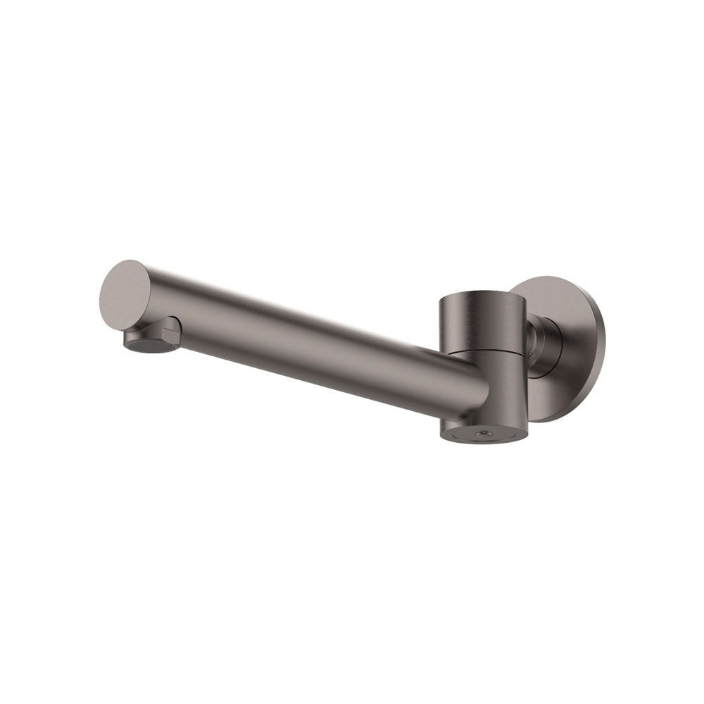 Michelle Swivel Bath Outlet, Gun Metal