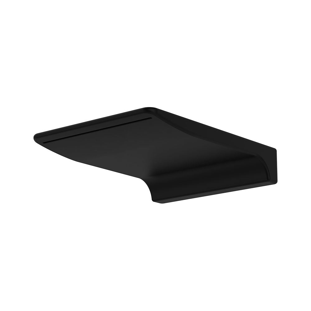 Harmon Bath Outlet, Matte Black