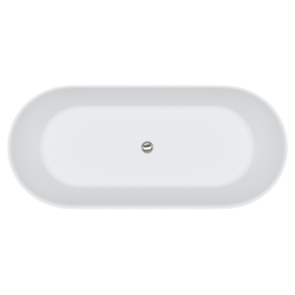 Kaya Solid Surface Bath, 1700mm