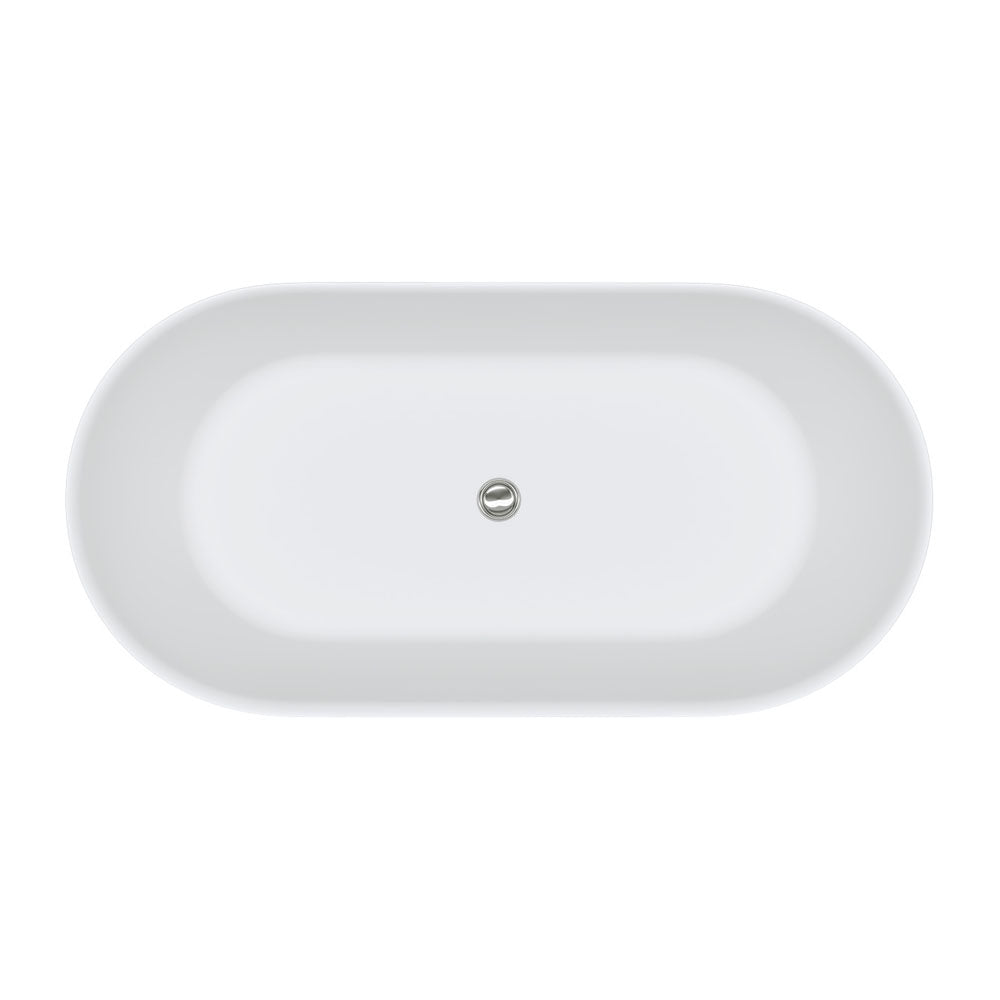 Kaya Solid Surface Bath, 1500mm