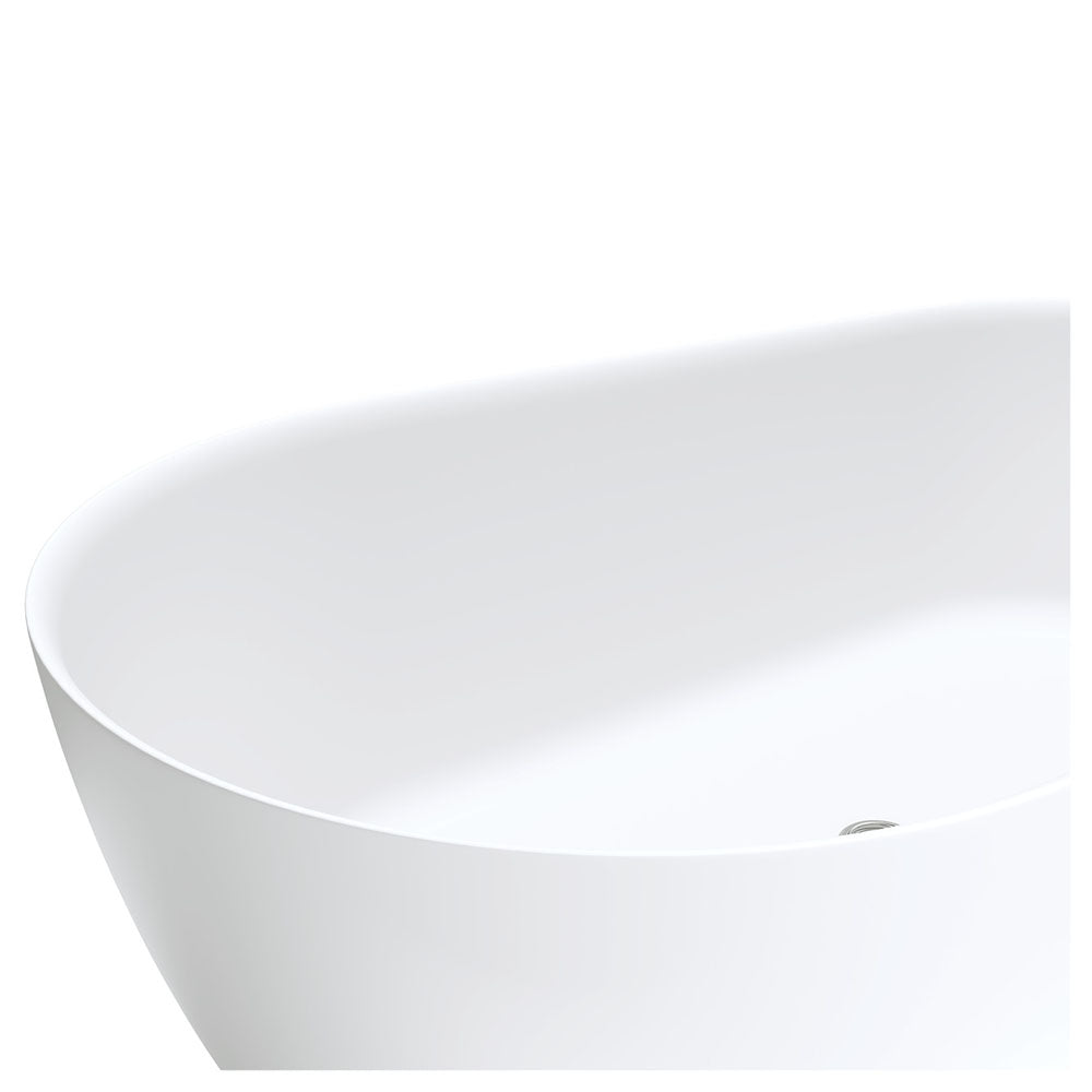Kaya Solid Surface Bath, 1500mm