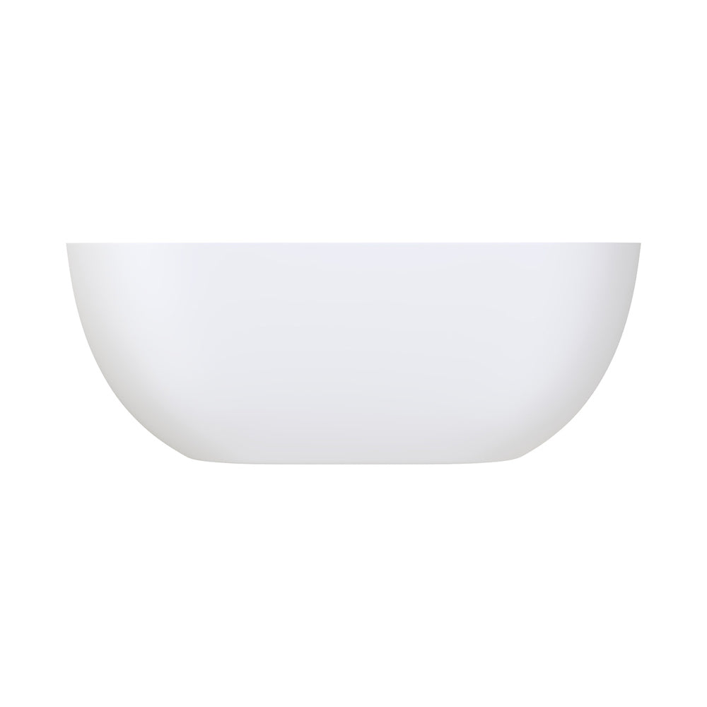 Nero Solid Surface Bath, 1400mm