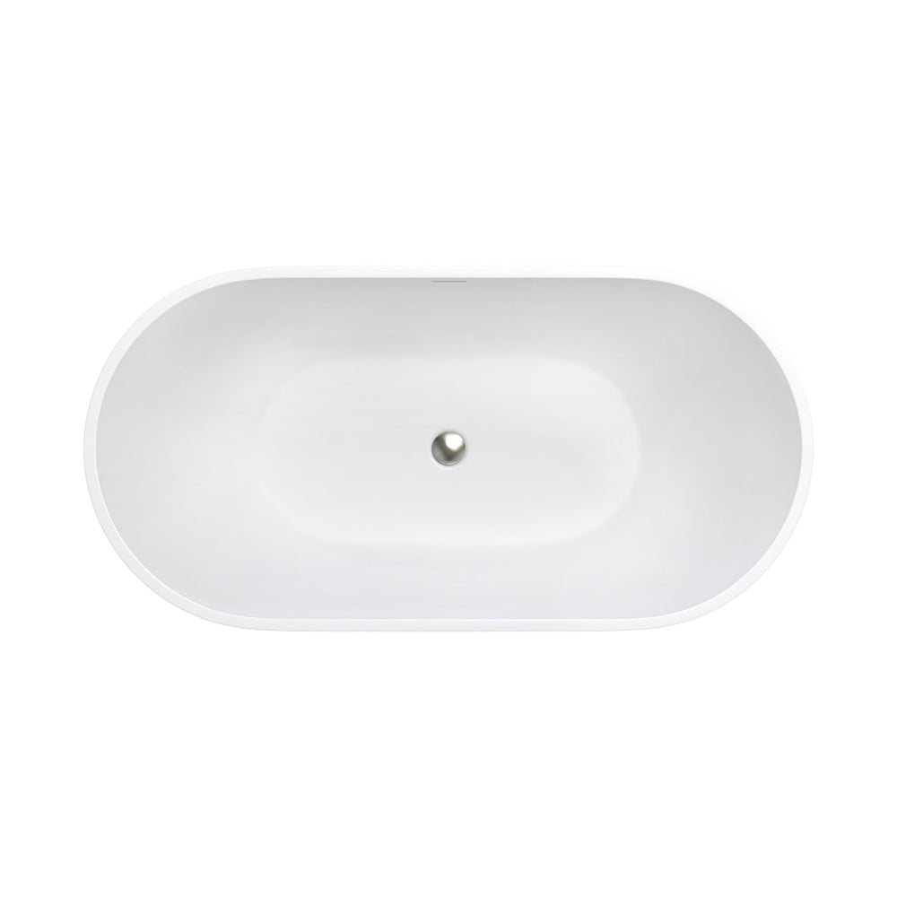 Nero Solid Surface Bath, 1400mm