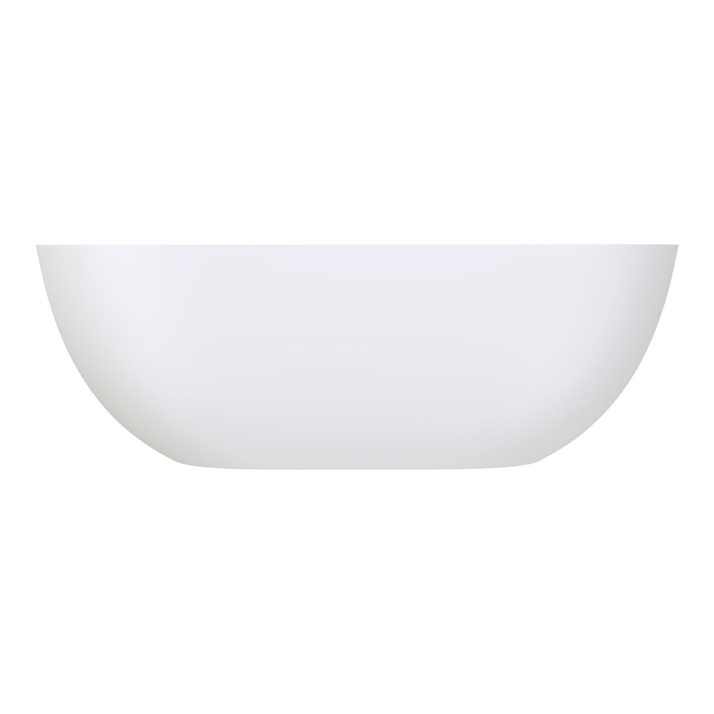 Nero Solid Surface Bath, 1550mm