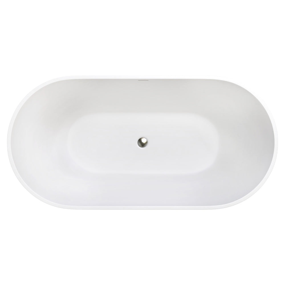 Nero Solid Surface Bath, 1780mm