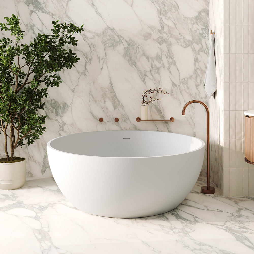 Shinto Solid Surface Bath, 1500mm