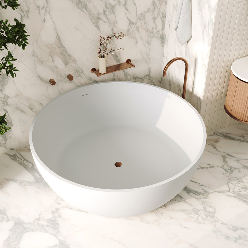 Shinto Solid Surface Bath, 1500mm