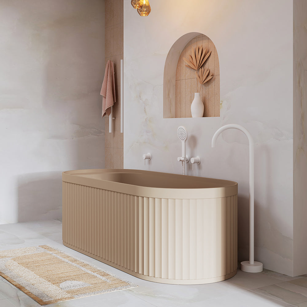 Minka Solid Surface Bath, 1700mm, Dusk