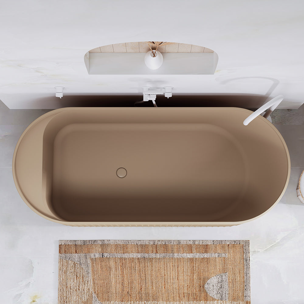 Minka Solid Surface Bath, 1700mm, Dusk