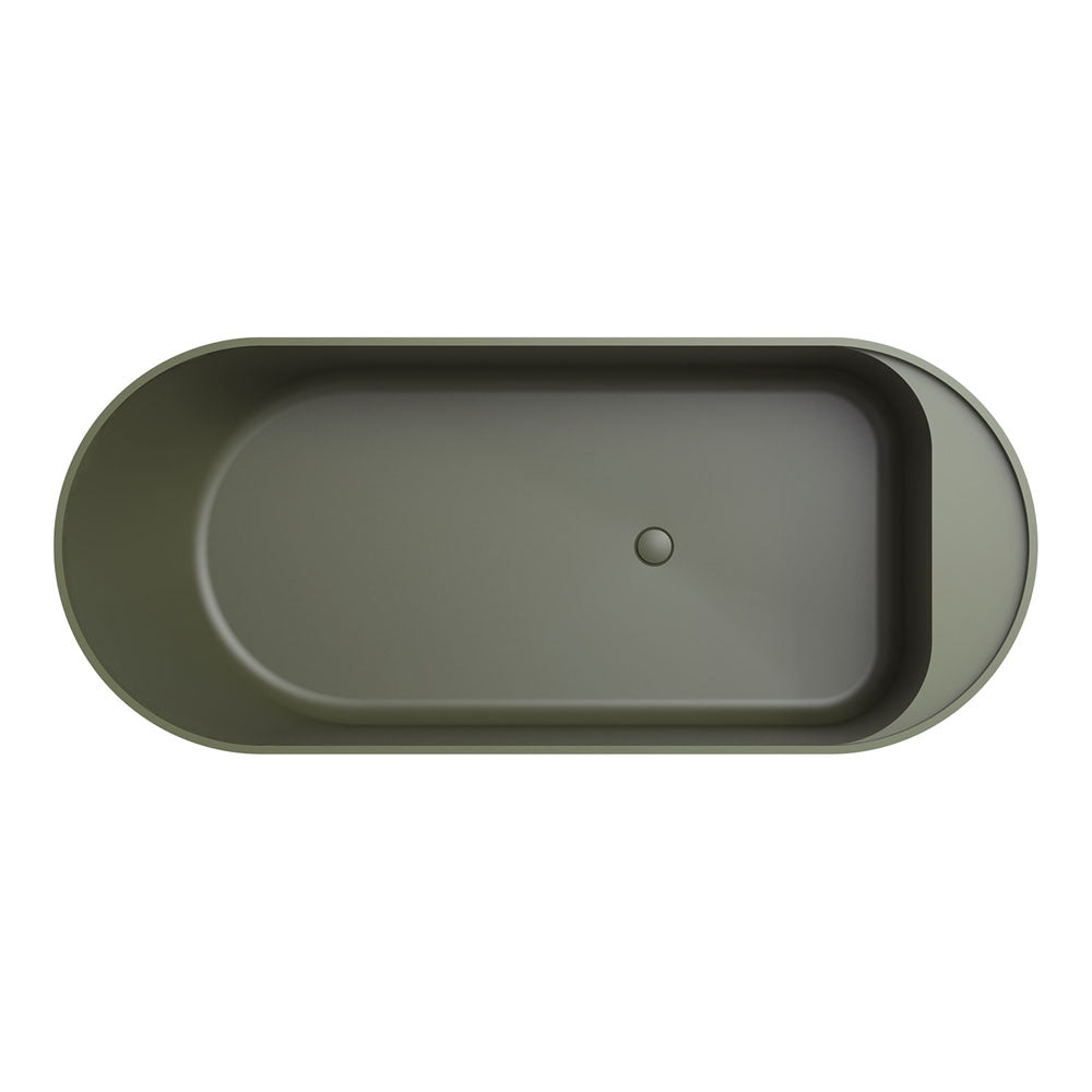 Minka Solid Surface Bath, 1700mm, Forest