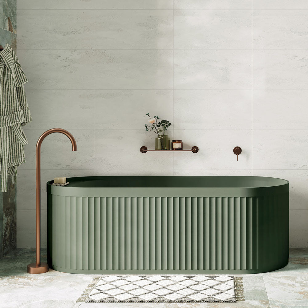 Minka Solid Surface Bath, 1700mm, Forest
