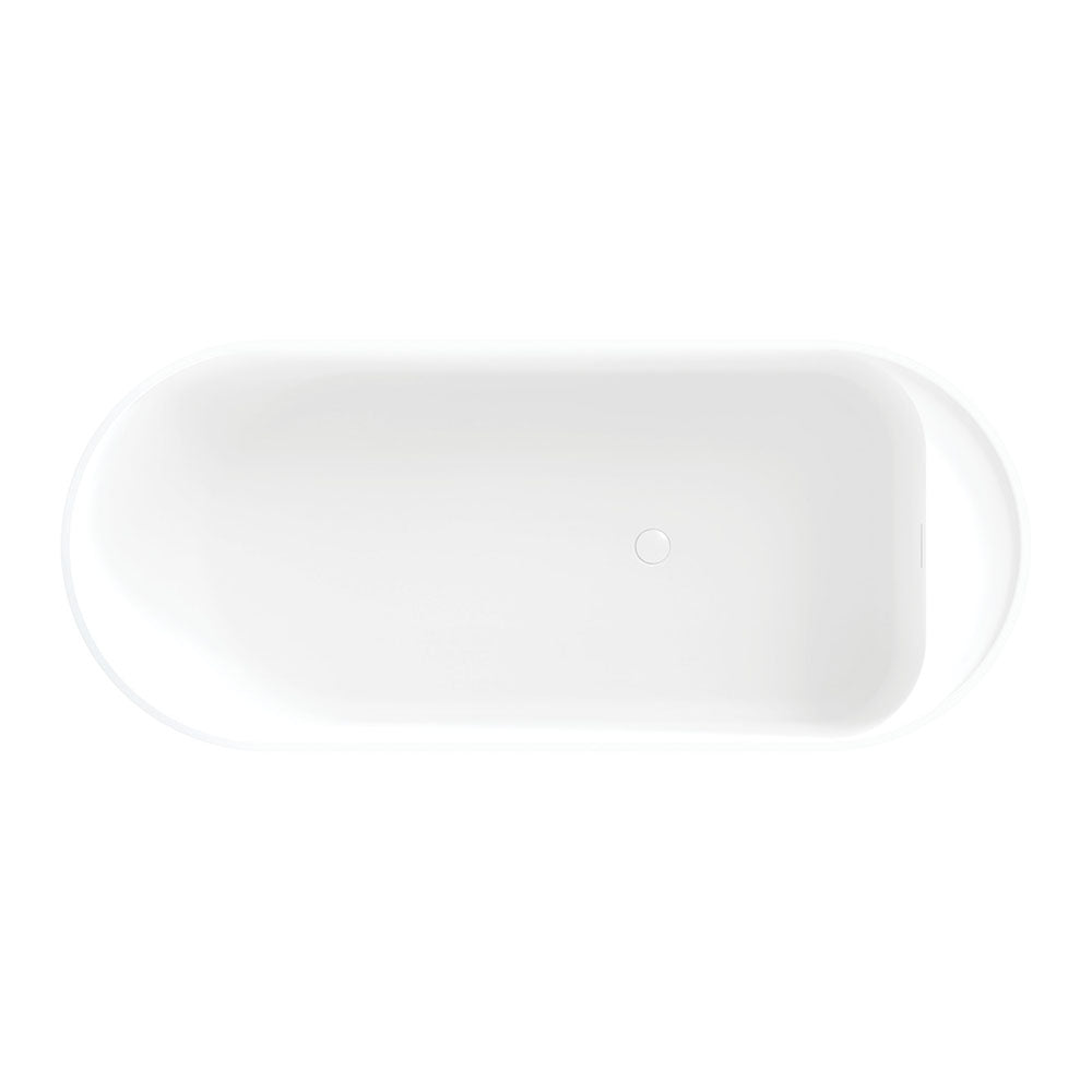 Minka Solid Surface Bath, 1700mm, Matte White