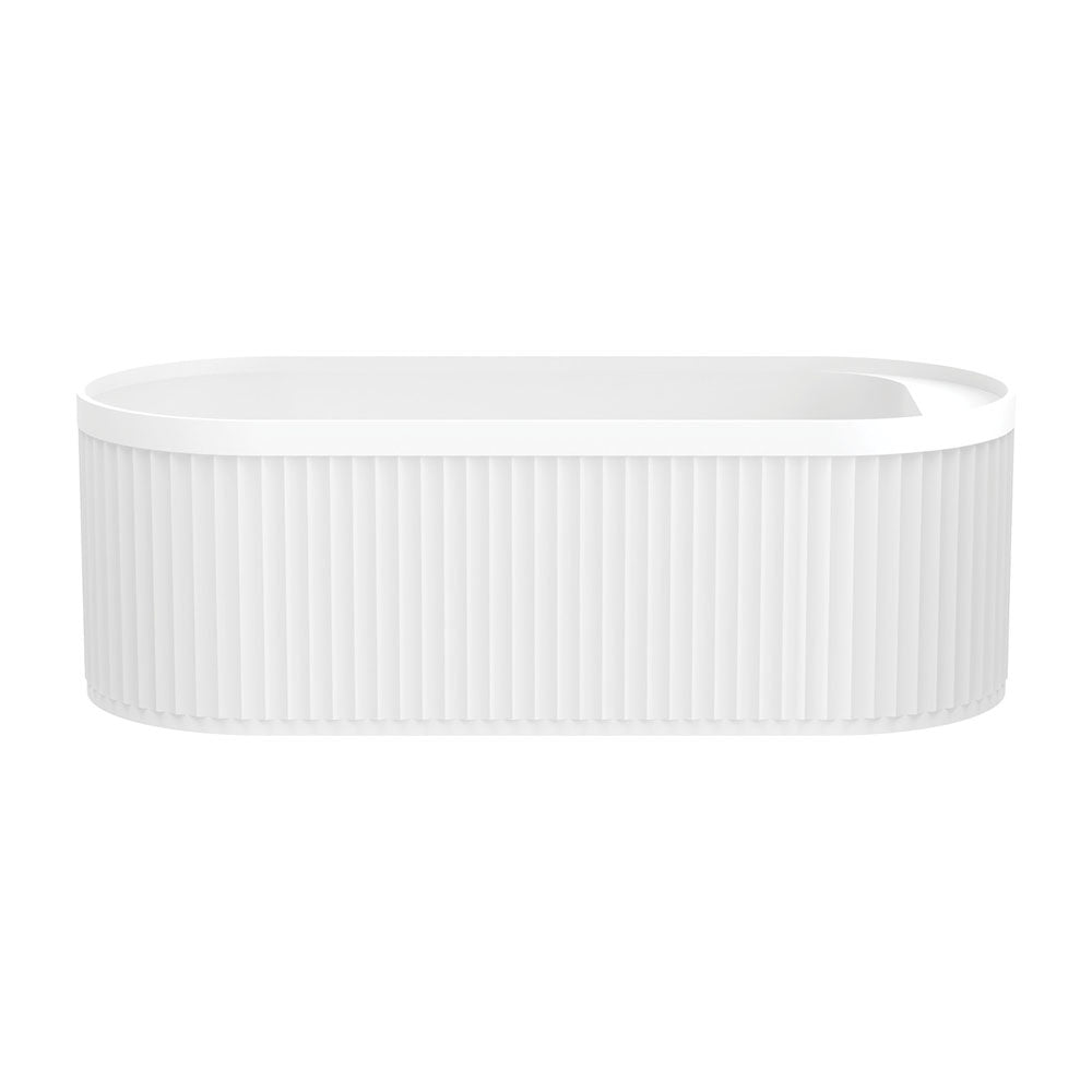 Minka Solid Surface Bath, 1700mm, Matte White
