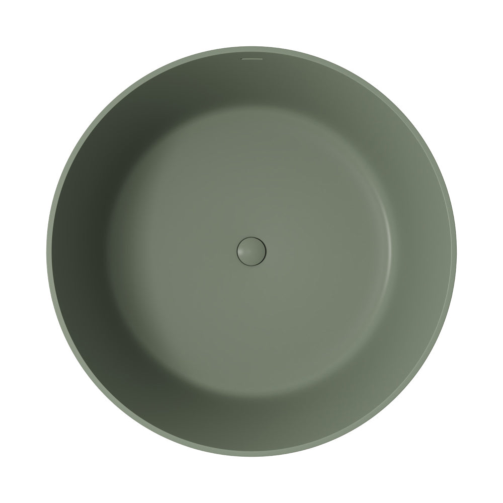 Minka Solid Surface Round Bath, 1500mm, Forest