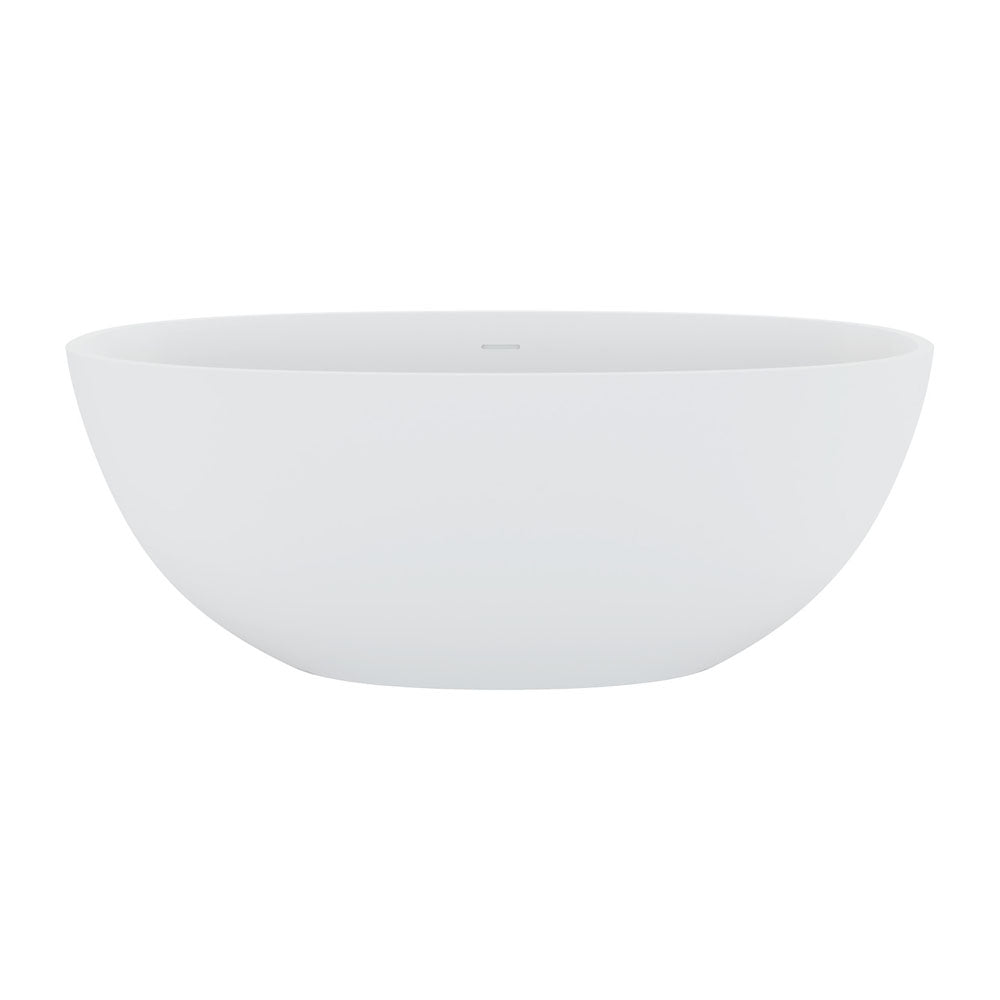 Sasso Solid Surface Bath, 1550mm