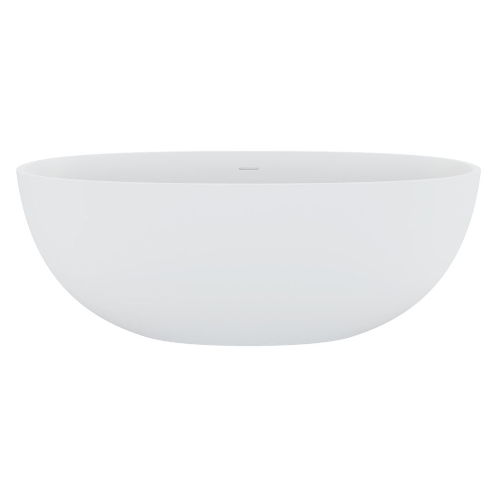 Sasso Solid Surface Bath, 1650mm