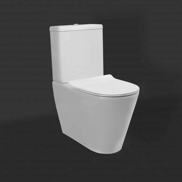 STUDIO BAGNO - manhattan rimless toilet suite