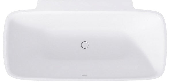 SILKSTONE - elbe wall bath