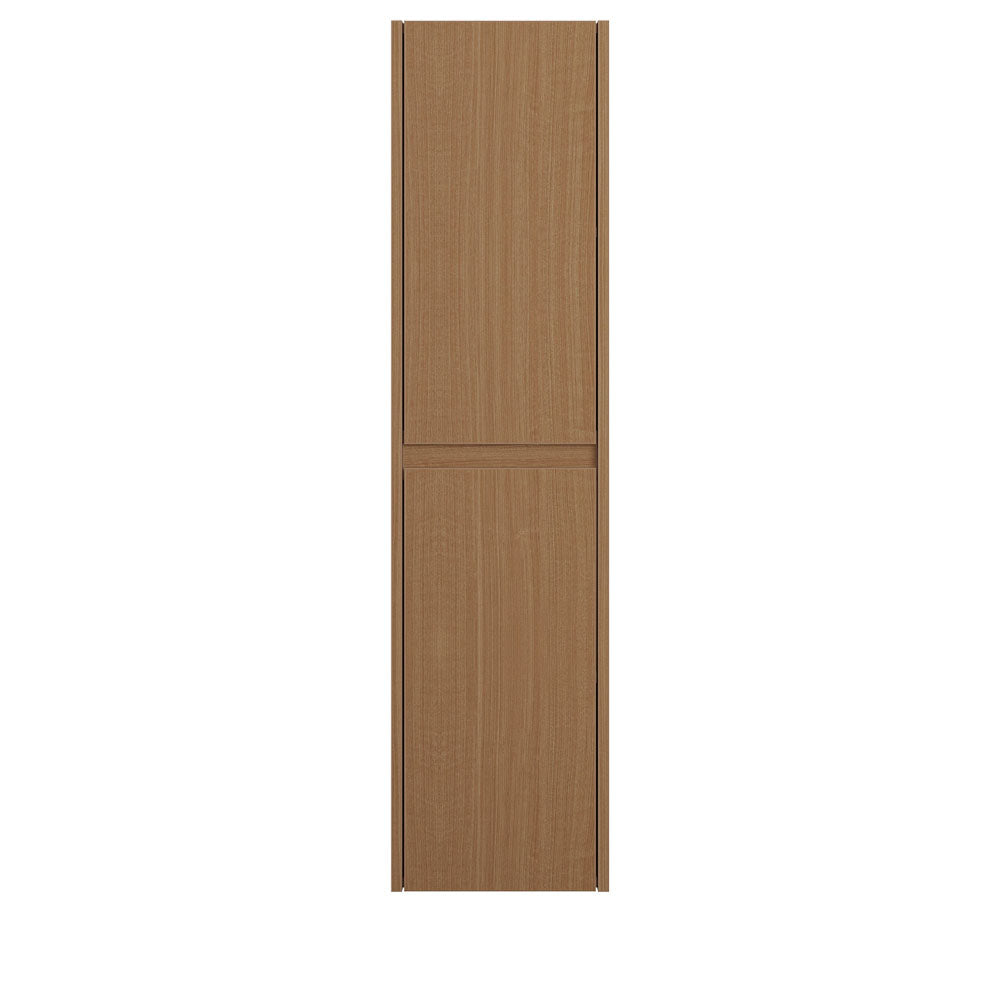 Edge Walnut Wall Hung Tallboy