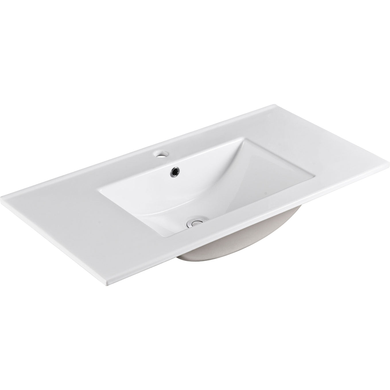 Dolce Full Depth Ceramic Basin Top 900